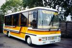 Toyota Coaster HB31R Caetano Optimo 1988 года